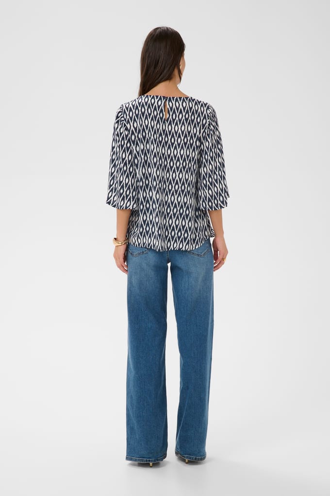 Blouse met lange mouwen KAebellen Blouse met lange mouwen Regular fit