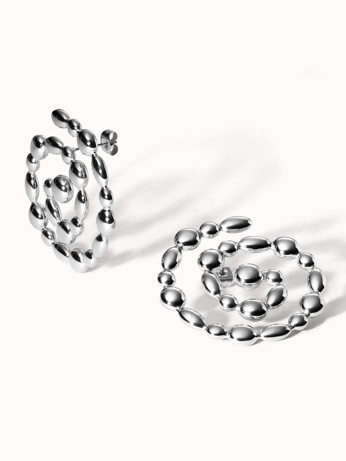 PURELEI Oorbellen Swirl