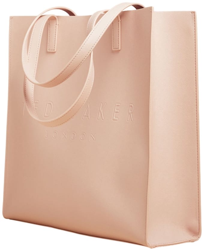 Ted Baker schoudertas Soocon Crosshatch Icon Bag Pink roze