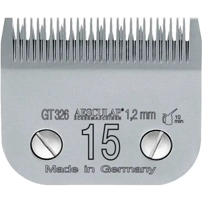 Aesculap Scheerkop Snapon GT305 t/m GT336 GT326 #15 1,2MM