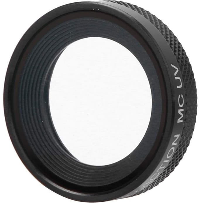 Allecto - Camera-filter - UV-filter - Beschermt tegen schadelijk UV-licht - Aluminium - Optisch glas - Camera-accessoires - Geschikt voor Action - ...