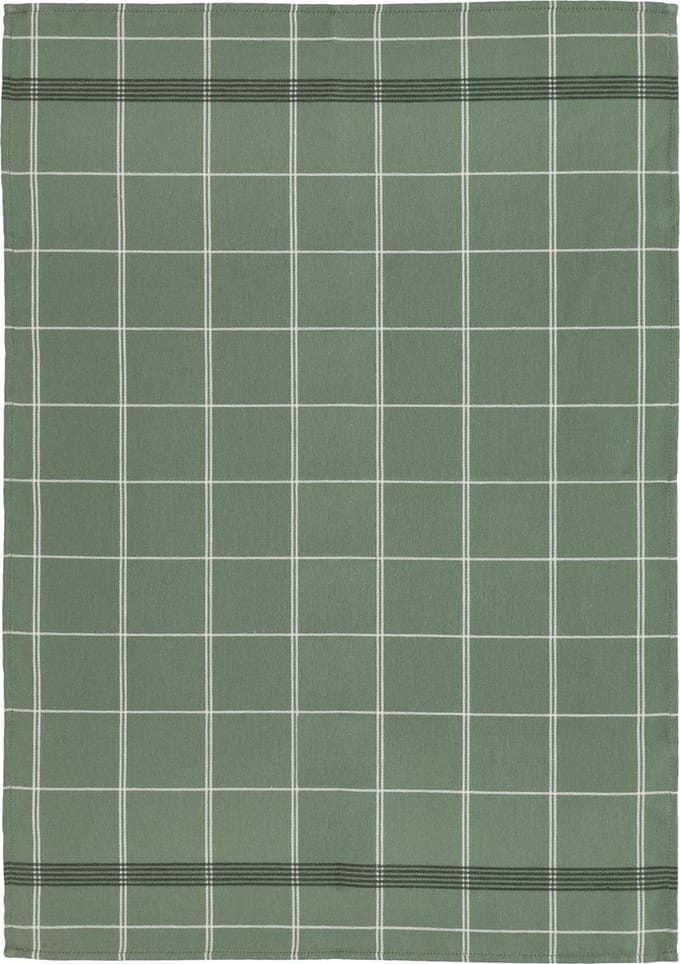 Södahl Minimal Theedoek 50 x 70 cm Green