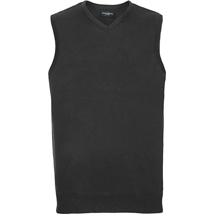 Mouwloos Col V Shirt Russell Athletic