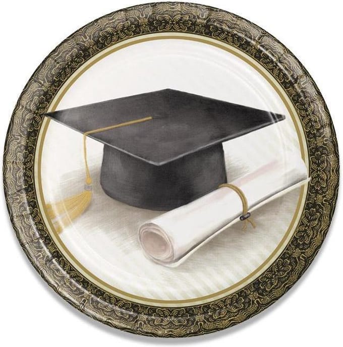 Bordjes Classic Graduation (Ã˜23cm, 8st)