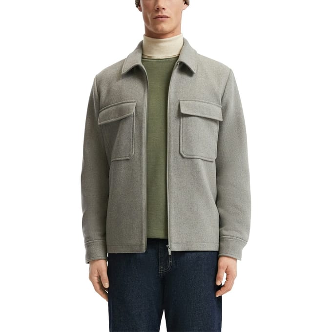 s.Oliver -qs Jackets Outdoor Brown Größe: L | Jacken Outlet | Herren | Braun
