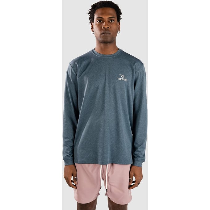 Rip Curl Stack UPF Longsleeve Lycra blauw