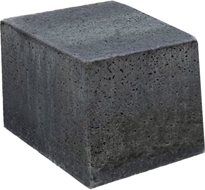 Zitelement carbon 50 x 50 x 50 cm prijs per stuk Gardenlux