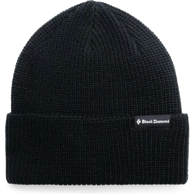 Black Diamond Fisherman Muts Zwart