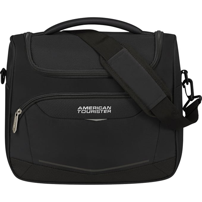 AmericanTourister Beauty case - Summerride hanging BC Black - 15 l