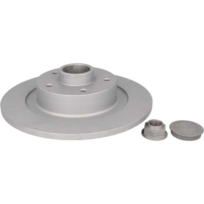 Remschijf ATE 24.0111-0184.2 achter, volledig, 1 Stuk