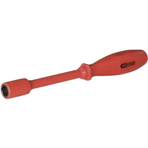 KS Tools 1171237 Dopschroevendraaier VDE Sleutelbreedte (metrisch): 7 mm Koplengte: 125.0 mm