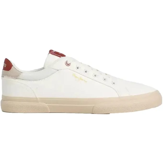 Pepe Jeans Kenton Coast Schoenen Wit EU 43 Man