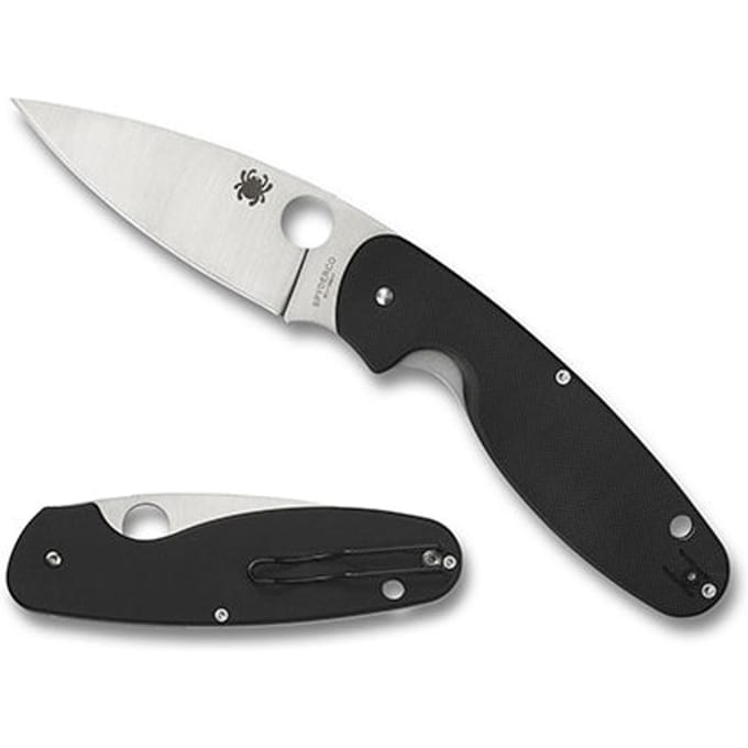 Spyderco emphasis black  8cr13mov pe