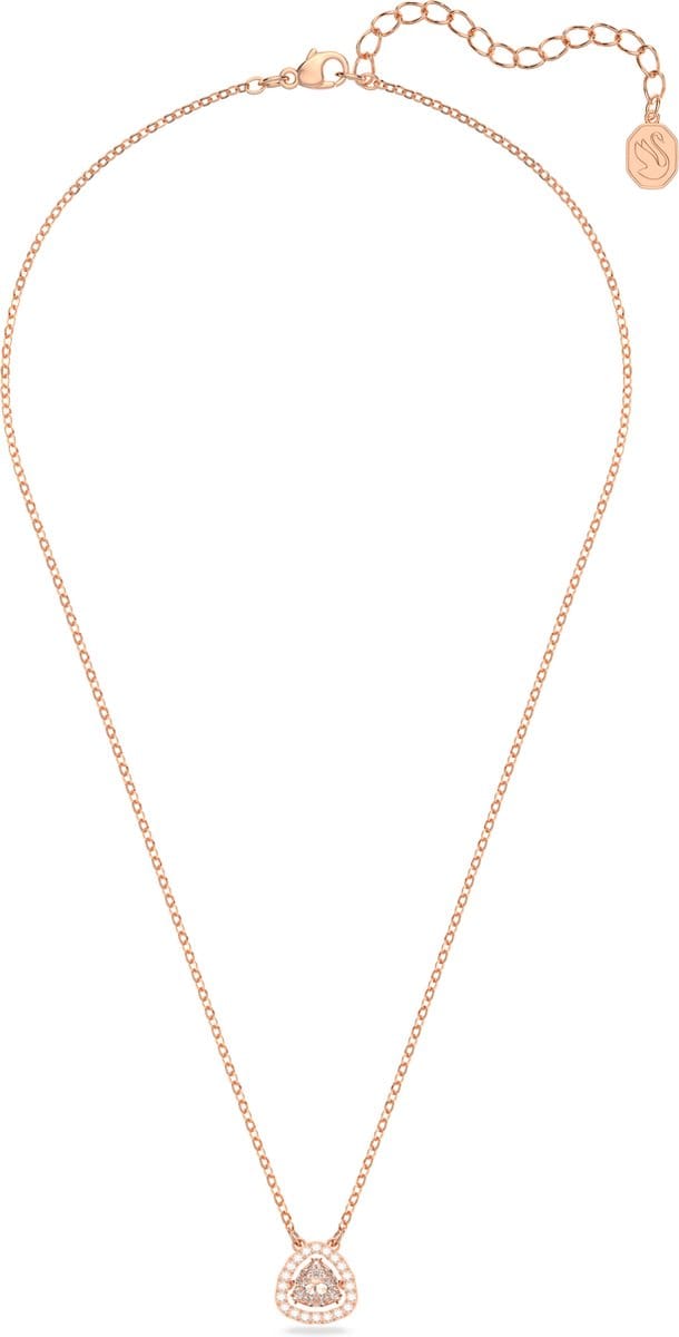 Swarovski Millenia Dames Ketting Metaal  - Roségoudkleurig