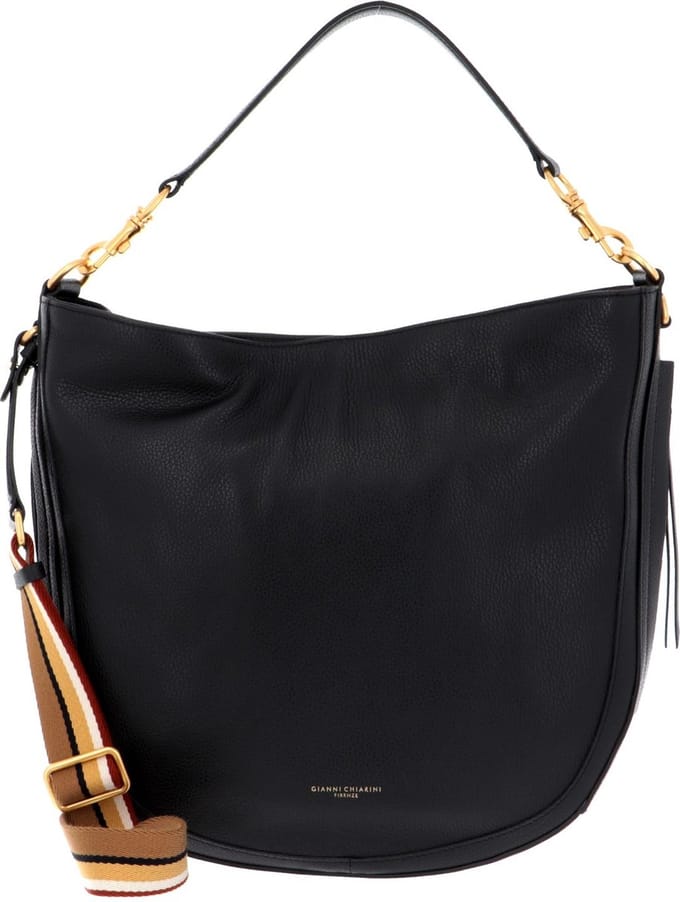 GIANNI CHIARINI Schoudertas Iris Shoulderbag Nero Zwart