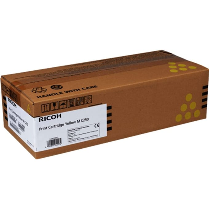 Ricoh 408355 / M C250 - yellow - original - toner cartridge