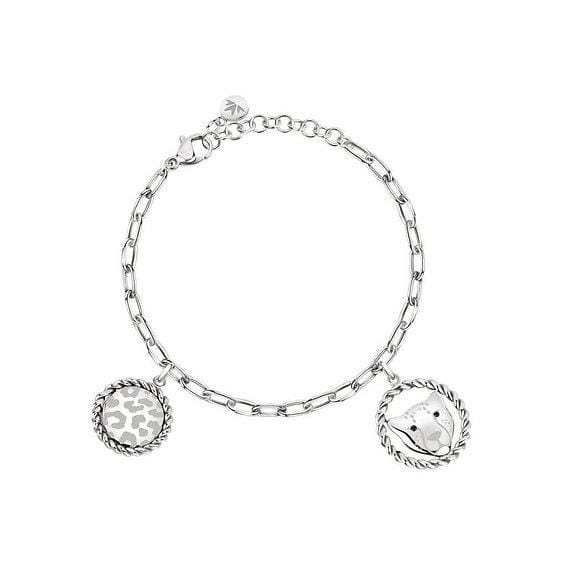 Bracelet Femme Morellato Madagascar Acier Inoxydable SATF09 white