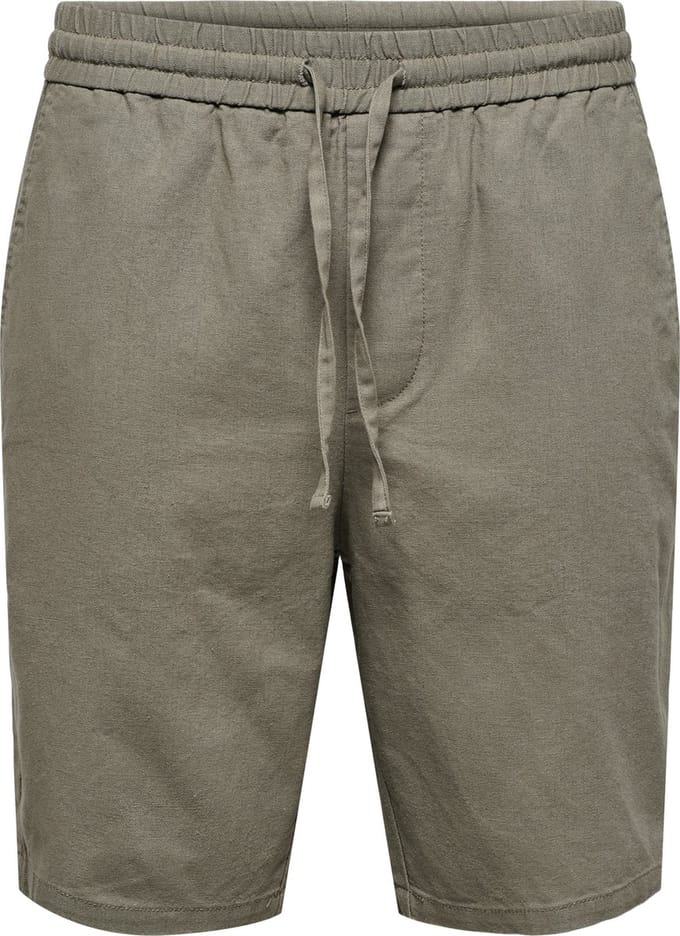 ONLY & SONS Shorts ONSLINUS Regular fit Linnen Shorts