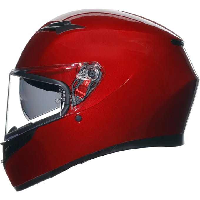 Agv K3 E2206 Mplk Mono Competizione Rood 016 Integraalhelm - Helm