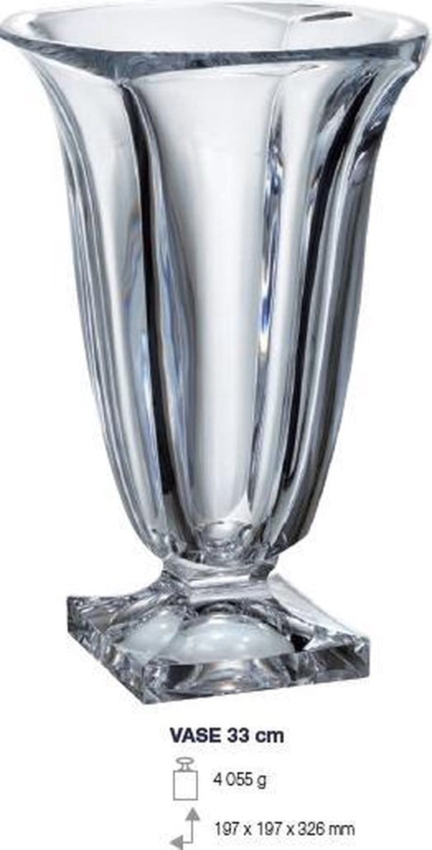 Kristal vaas Magma 33 cm