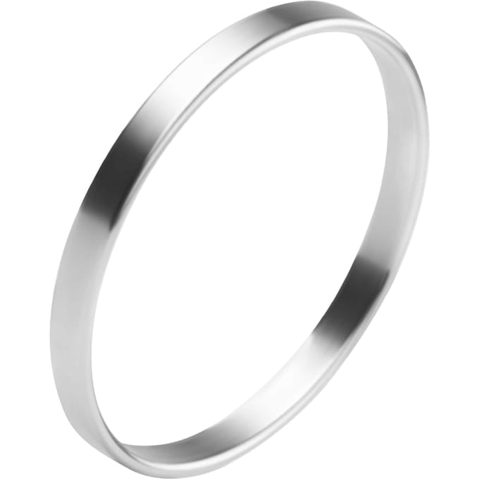 Rimba - Cockring In Hoogwaardig RVS - 0.5 cm Breed Ø 45 mm