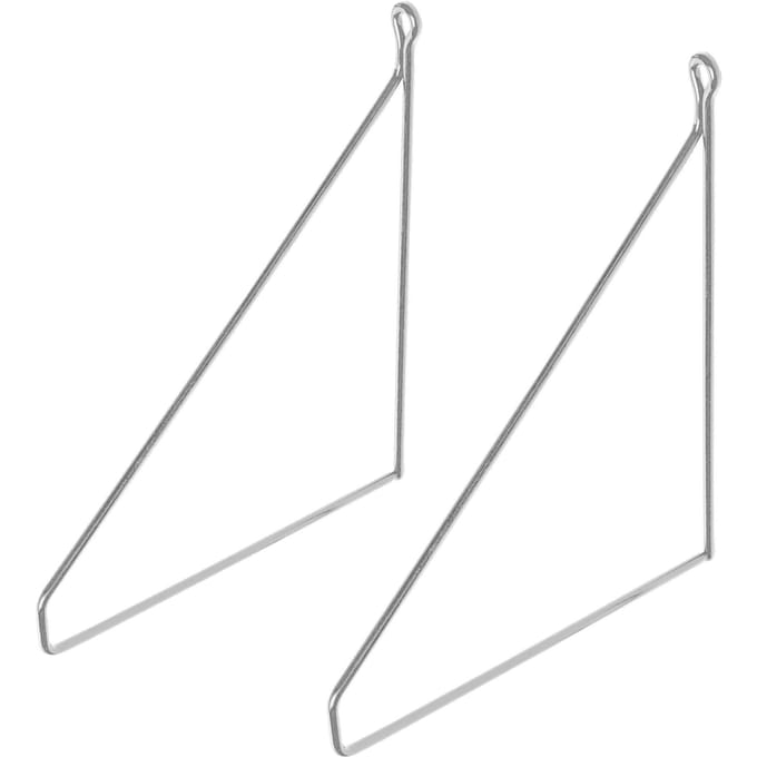 Set van 2 plankdragers driehoek Ally groot | ML-Design