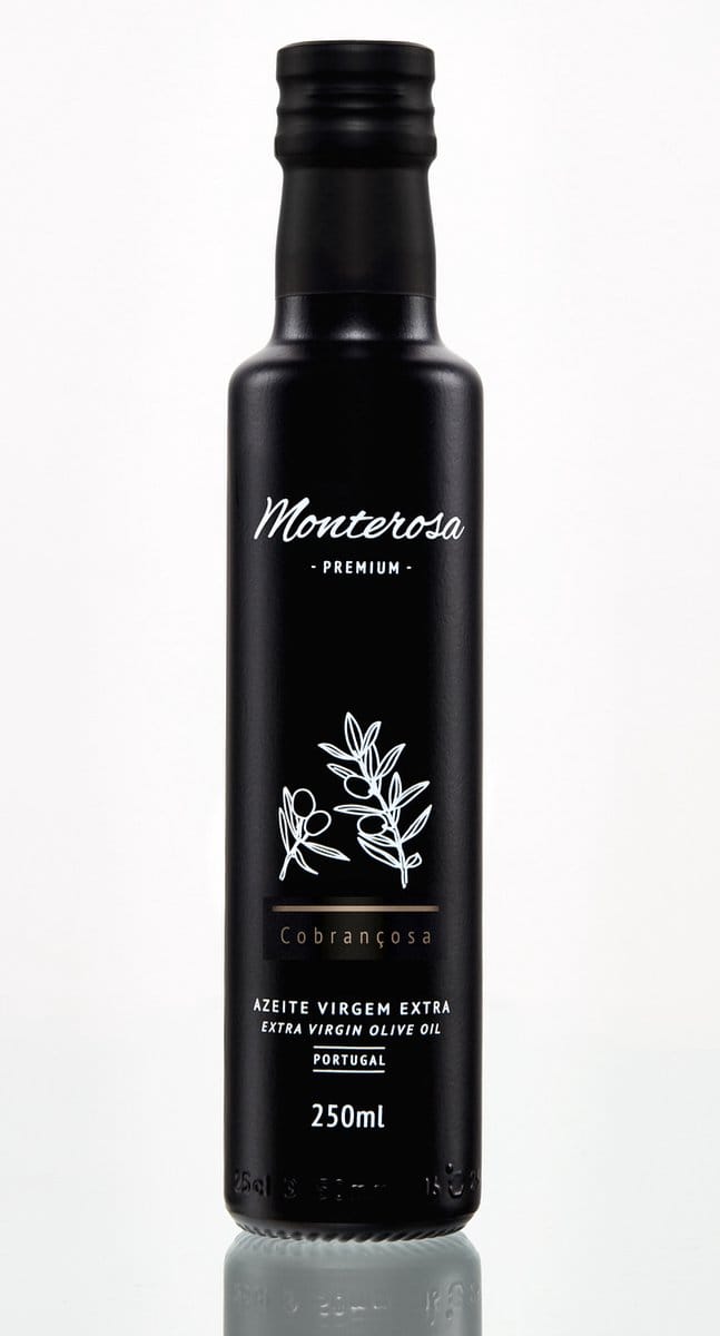 Monterosa Cobrançosa - Olijfolie - Extra vierge - 250ml - Koud gebruik - koken - vaderdag