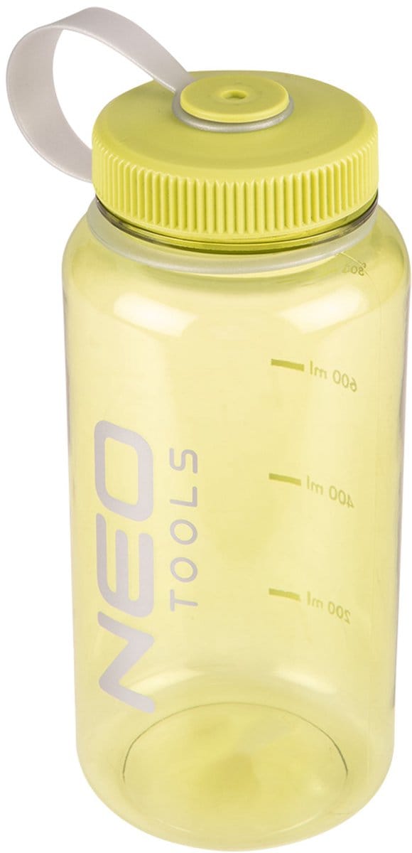 NEO TOOLS Serie - Tritan Waterfles - 800 ml - BPA-vrij - Met Schaalverdeling