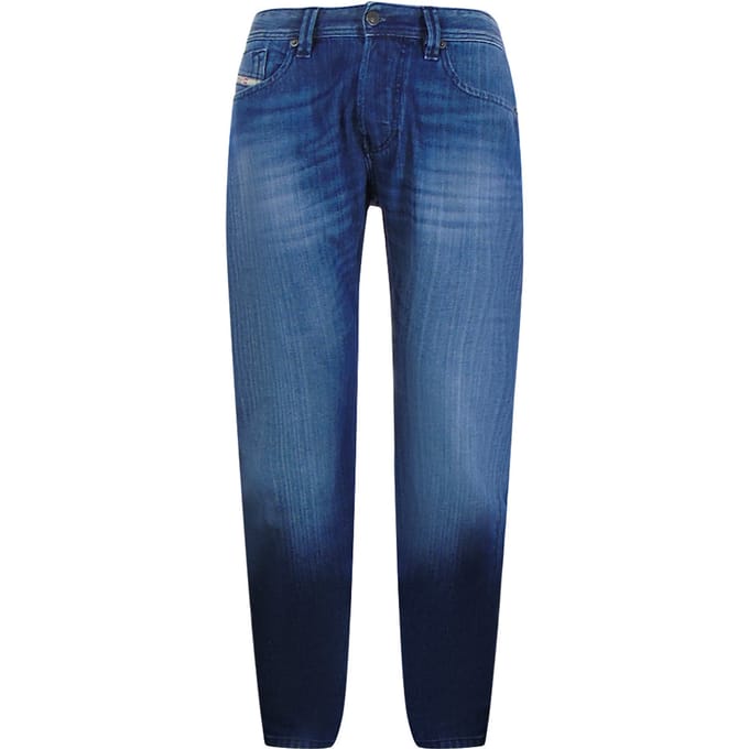 Diesel Larkee-x Donkerblauwe Denim Broek