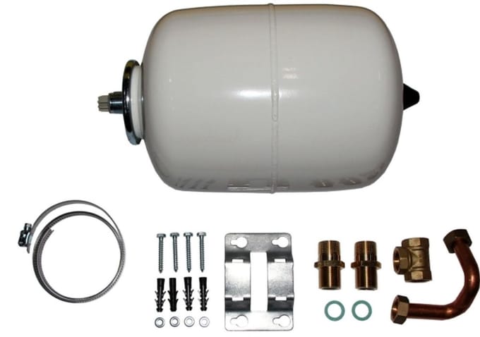 Wolf Accessoireset TS/TR-boiler expansievat warmwater, 8905747