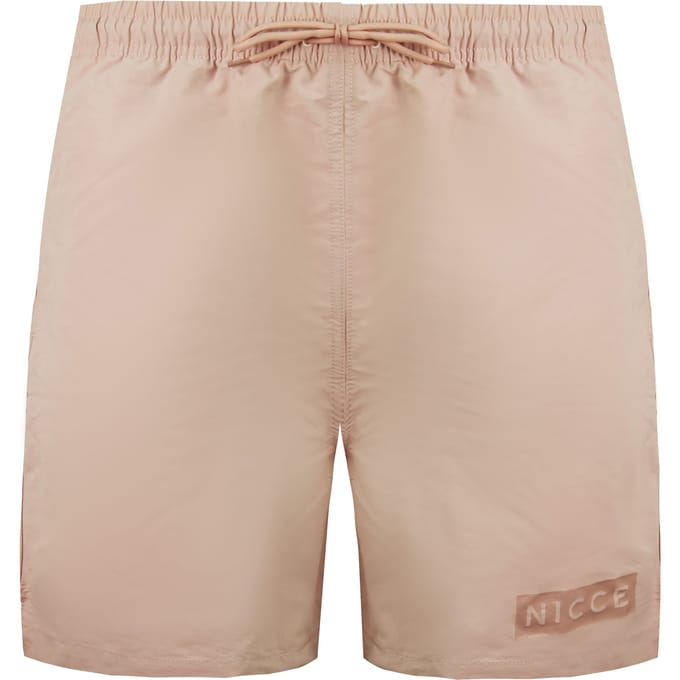Nicce Stretch Taille Roze Heren Zwemshort 211 1 06 15 0339