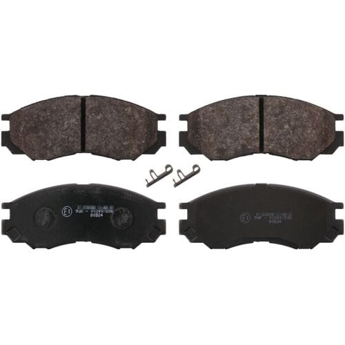Remblokkenset, schijfrem BLUE PRINT ADC44257