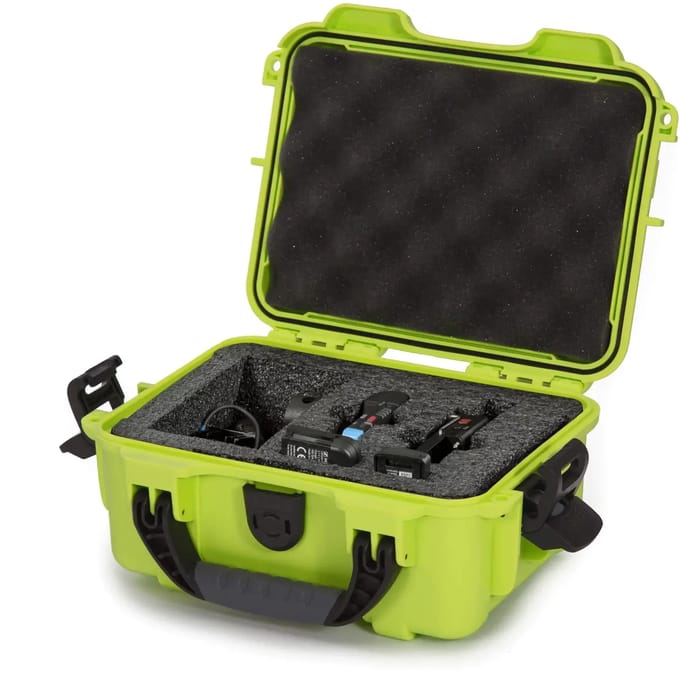 Koffer voor draadloze kit Nanuk 904 Sennheiser AVX