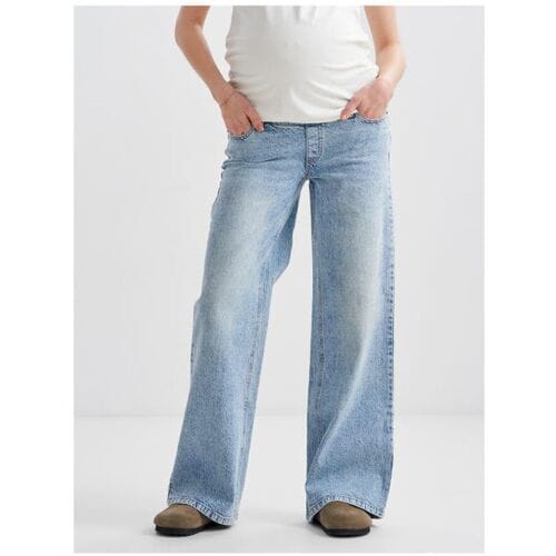 Prénatal zwangerschapsjeans Light Blue Denim 27/32 Dames