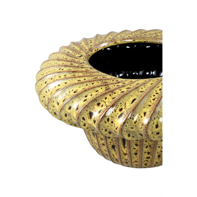 PTMD - Pot Sindi - Geel - 35x35x19.5cm