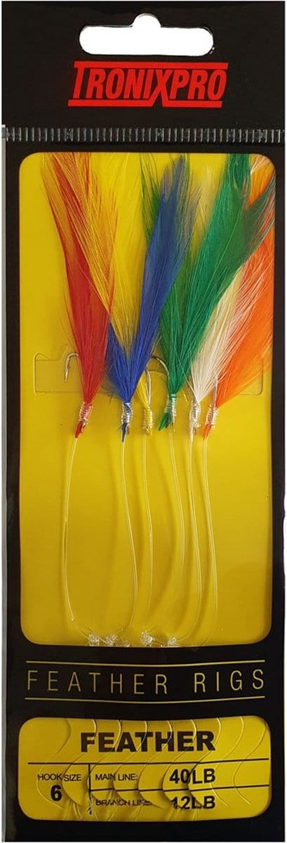 Tronixpro Feather Rigs Zeeonderlijn Multi Colour