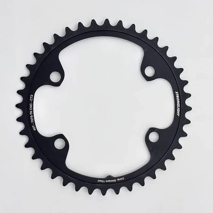 Aluminium bakje Stronglight Shimano DA FC-R9200