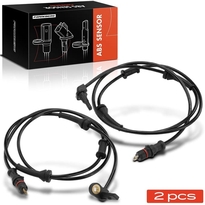 Frankberg 2x ABS-sensor voor links rechts voor Fiat
