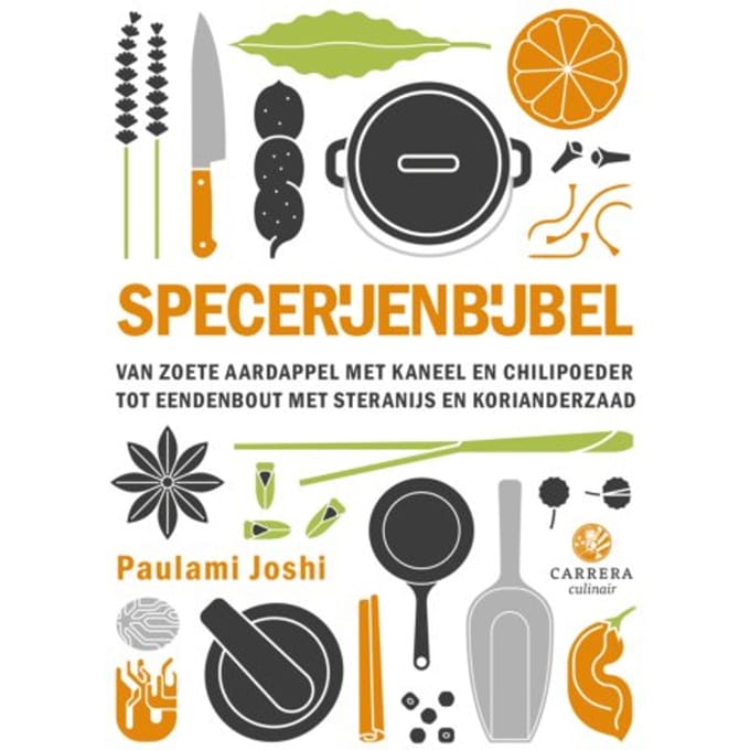 Specerijenbijbel - Paulami Joshi