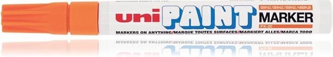 Uni Paint Marker Oranje 2,8 mm