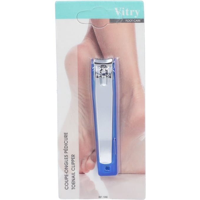 Nagelknipper Pedicure Met Opvangbakje Blauw (azie)