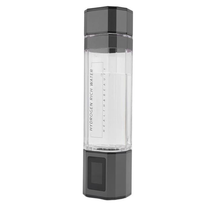 Waterstofwaterfles 300ml 5000ppb PCTG Type C 5V Draagbare Waterstofrijk Water Generator Beker voor white