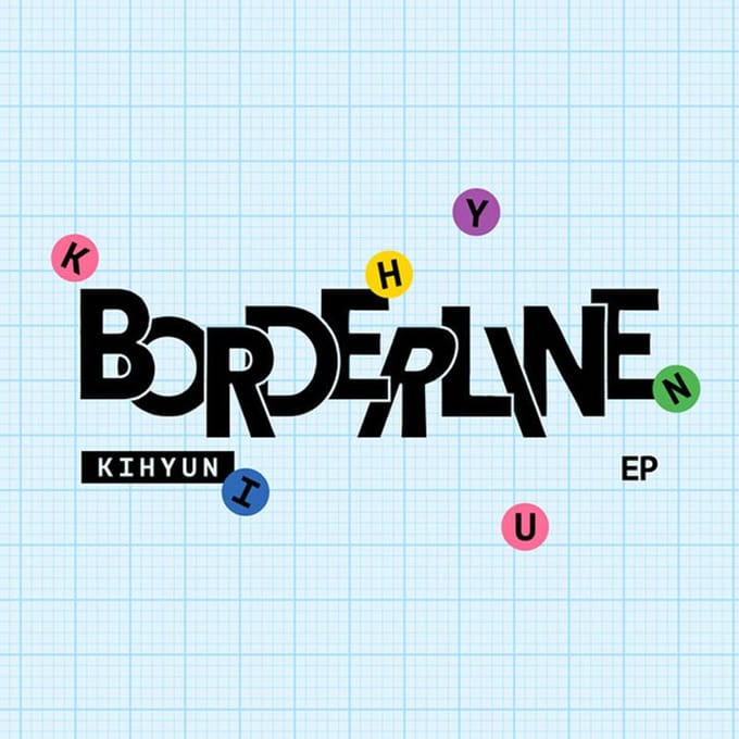 KIHYUN (MONSTA X) – EP LIMITE (Version ROUTE) 1PCS