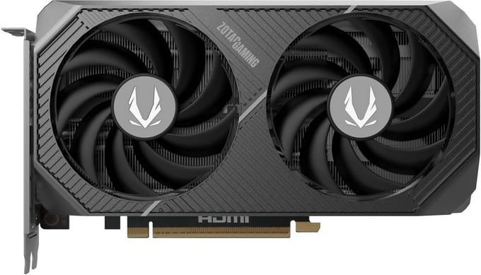 ZOTAC GeForce RTX 5060 Ti Twin Edge OC - 8GB GDDR7 RAM - Grafische kaarten