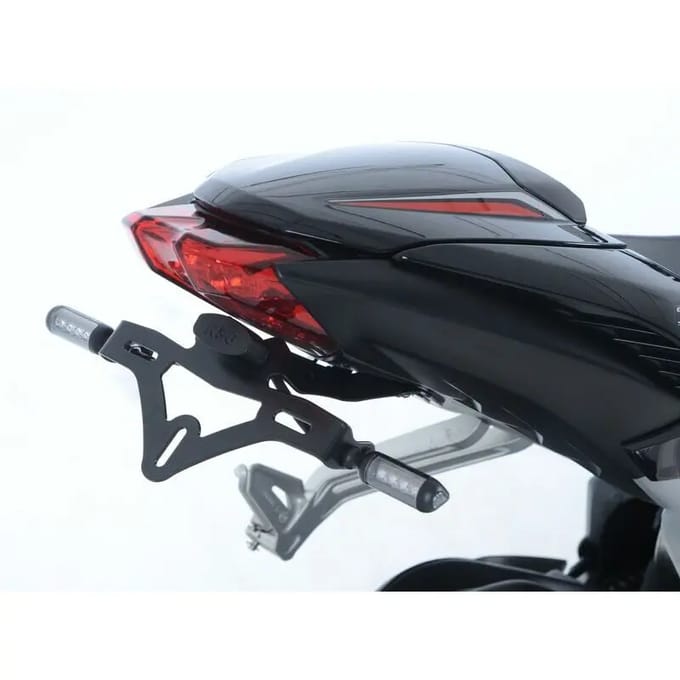 Support voor motor kentekenplaat R&G Racing Triumph DAYTONA 675 ABS