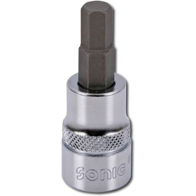 Sonic 3/8" HEX Bit Dop 7mm, 48mm Lengte