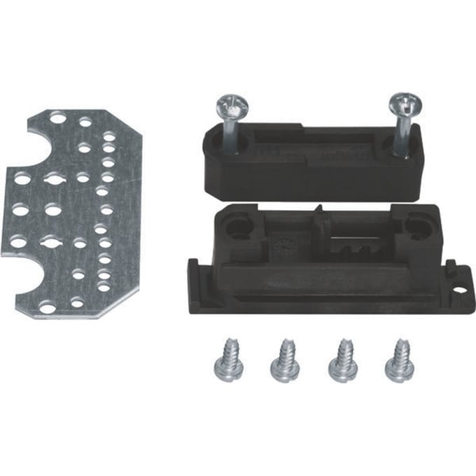 Hager Univers Stroomrailsteun - UZ61S2 [2 stuks].
