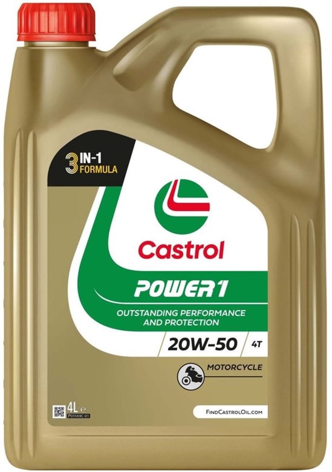 Castrol Power RS 4T 20w50 - 4L