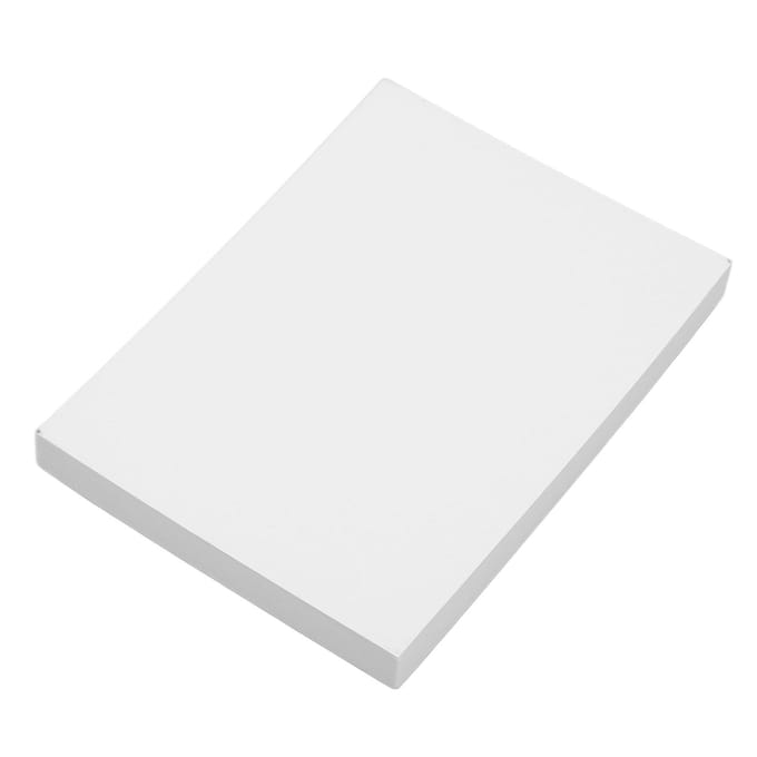 50 Vellen Wegwerp Make-up Mengpalet Dubbelzijdig Afscheurbaar Waterdicht Oliebestendig Make-up Mengen white