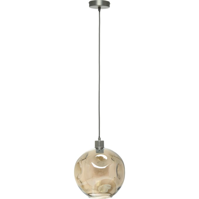 Glazen hanglamp Natalie rond | Decorationable